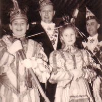 1958 Kinderprinzenpaar KLAKAG