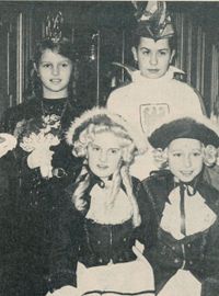 1969 Kinderprinzenpaar KLAKAG